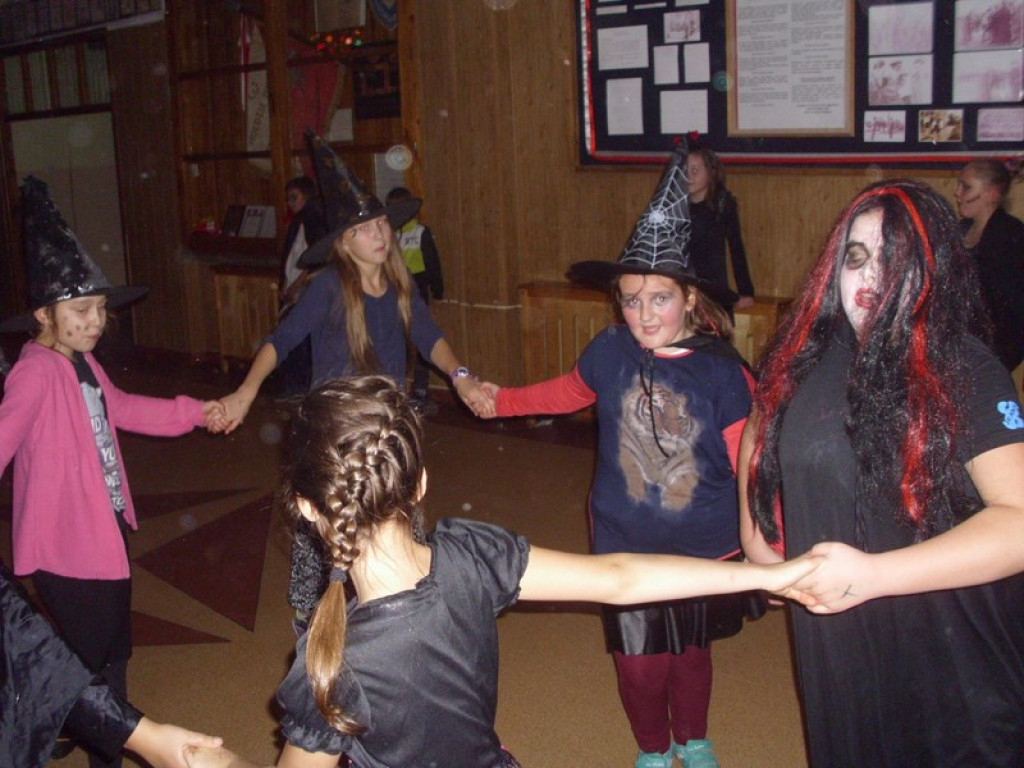 HALLOWEEN W NASZEJ SZKOLE
