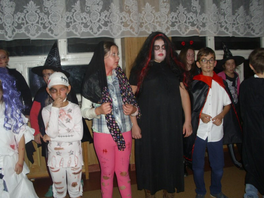 HALLOWEEN W NASZEJ SZKOLE