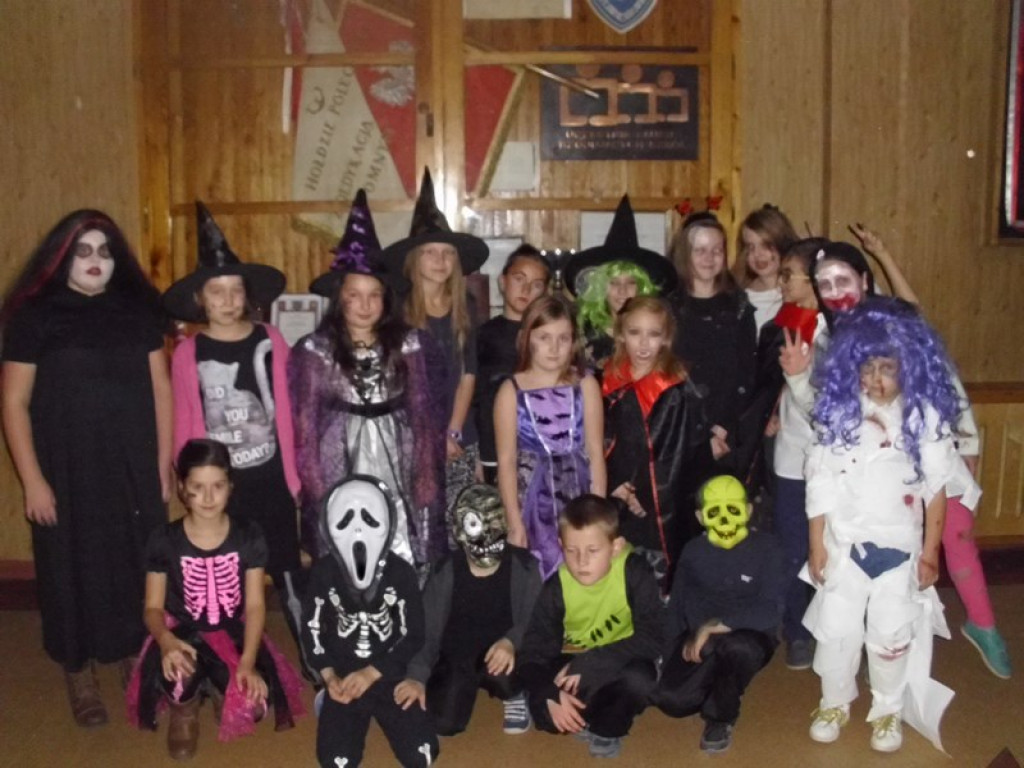HALLOWEEN W NASZEJ SZKOLE