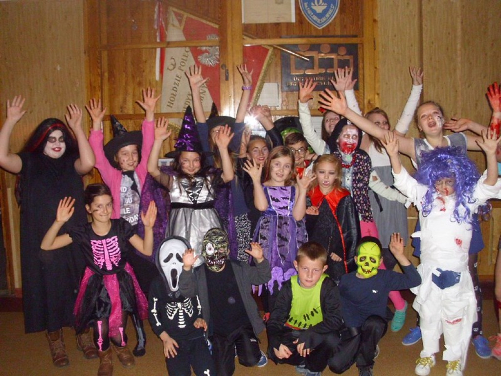 HALLOWEEN W NASZEJ SZKOLE