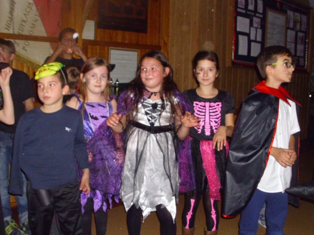 HALLOWEEN W NASZEJ SZKOLE