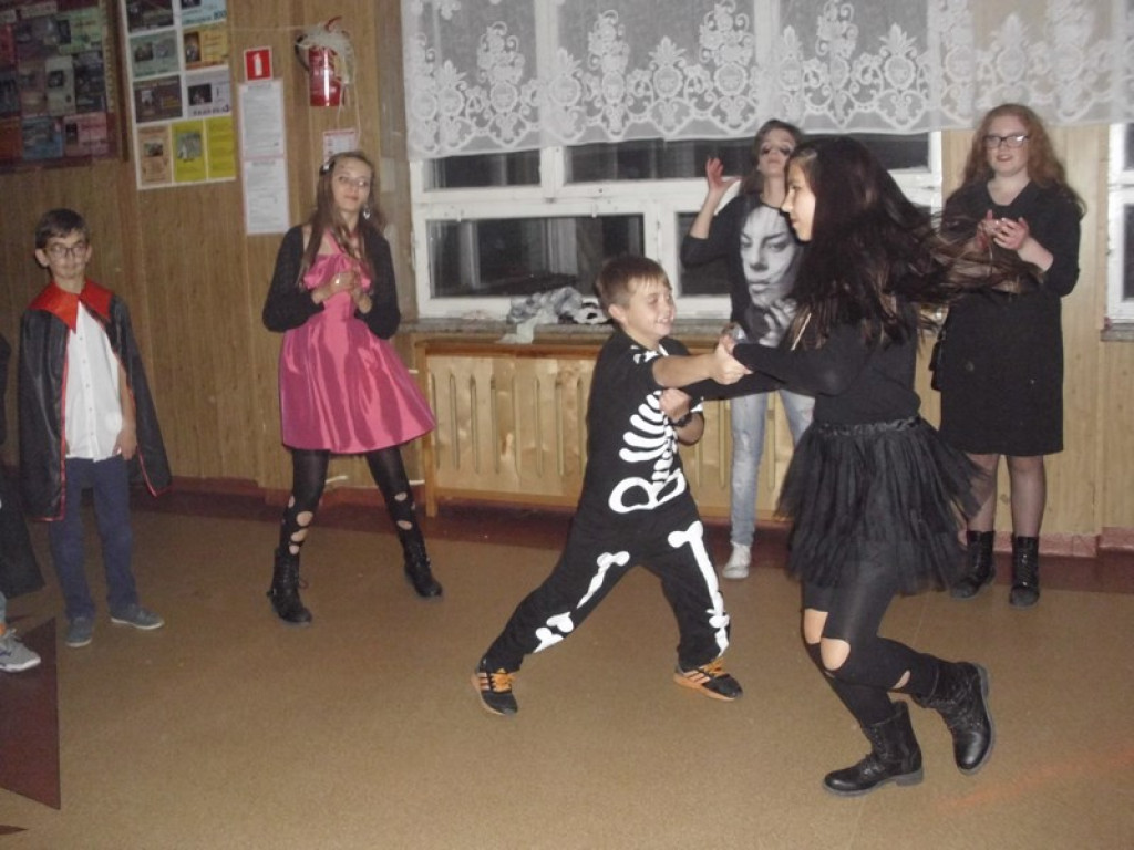HALLOWEEN W NASZEJ SZKOLE