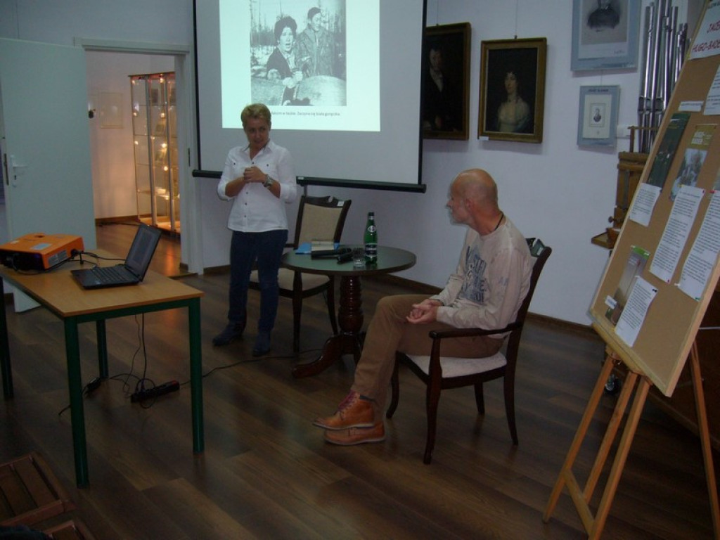 Spotkanie z Jackiem Hugo-Baderem w Grodkowie