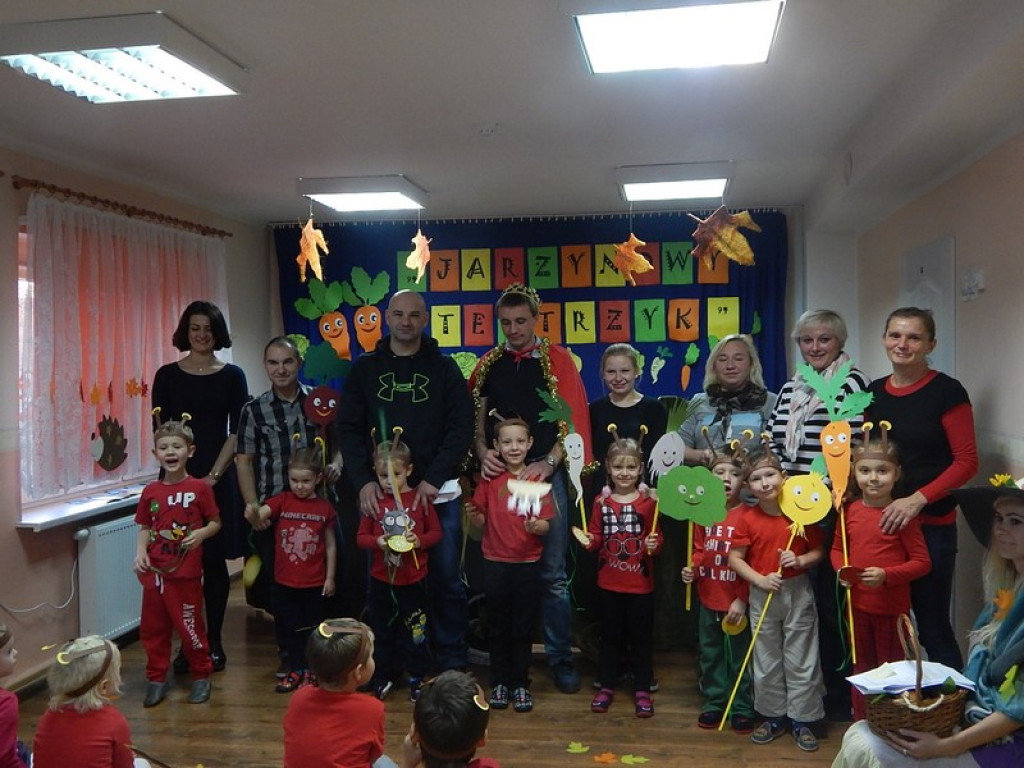 Niezwykłe pasowanie w 