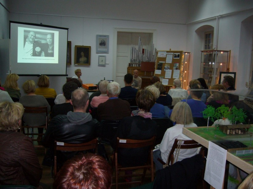 Spotkanie z Jackiem Hugo-Baderem w Grodkowie