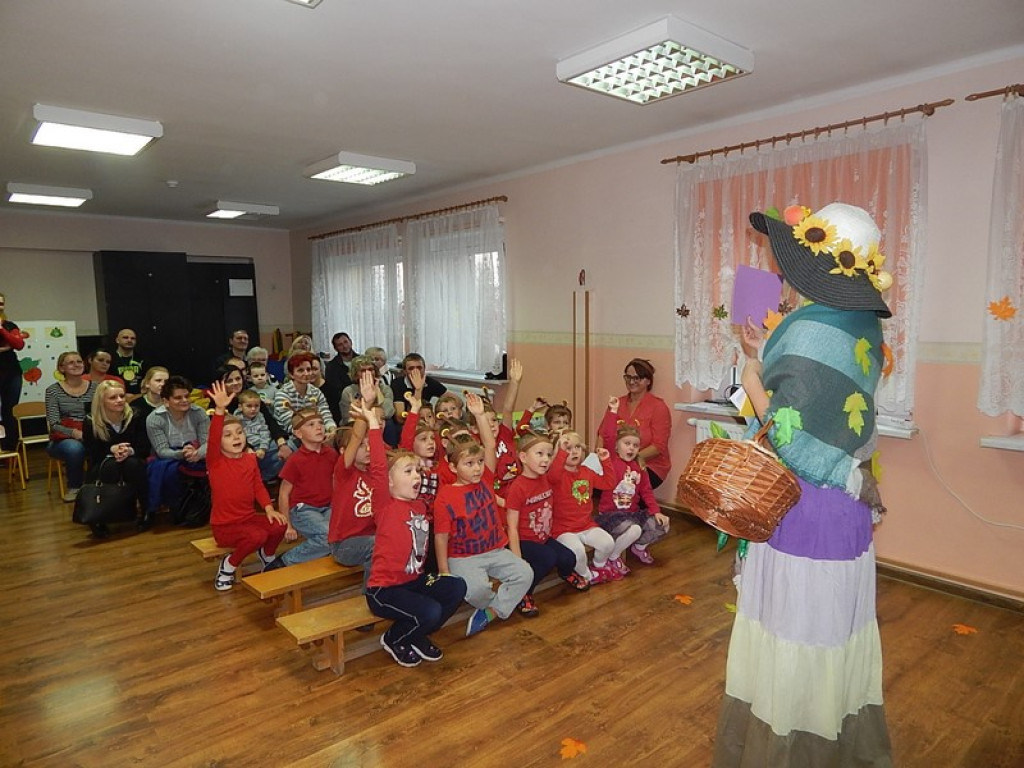 Niezwykłe pasowanie w 