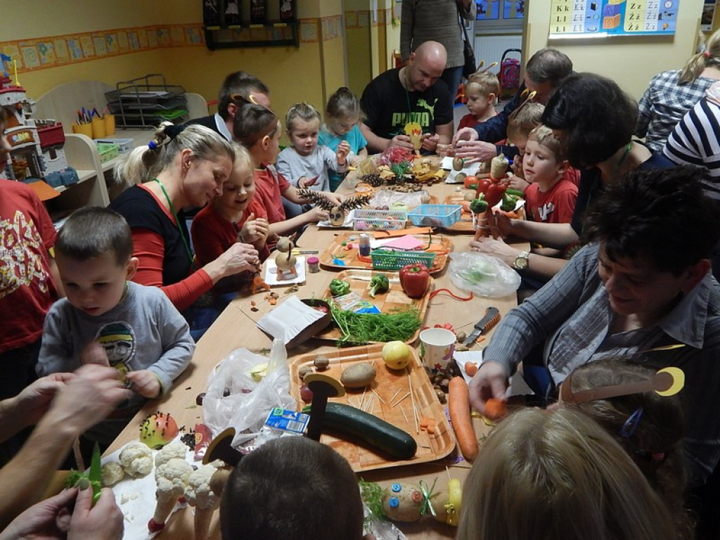 Niezwykłe pasowanie w 