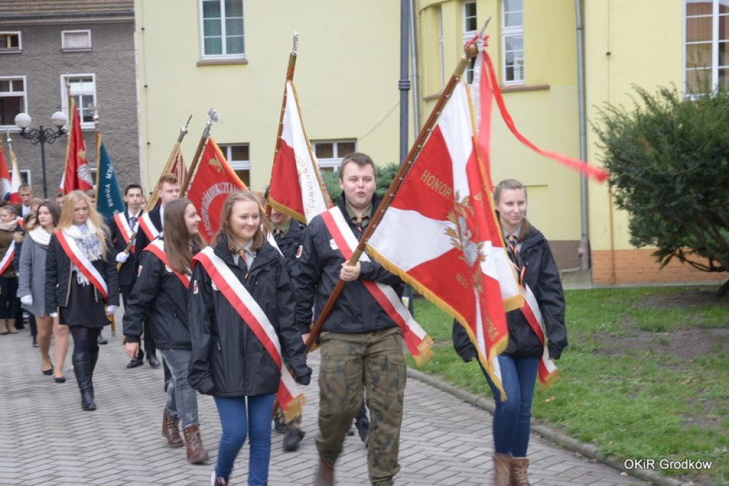 Święto Niepodległości - obchody w Grodkowie [fotorelacja]