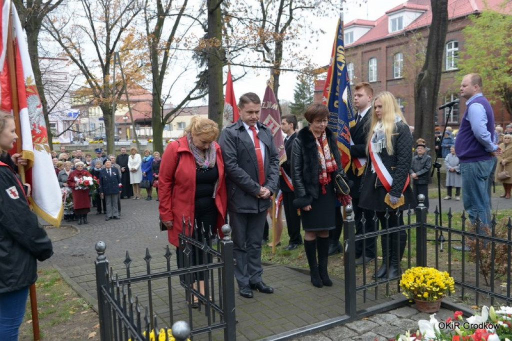 Święto Niepodległości - obchody w Grodkowie [fotorelacja]