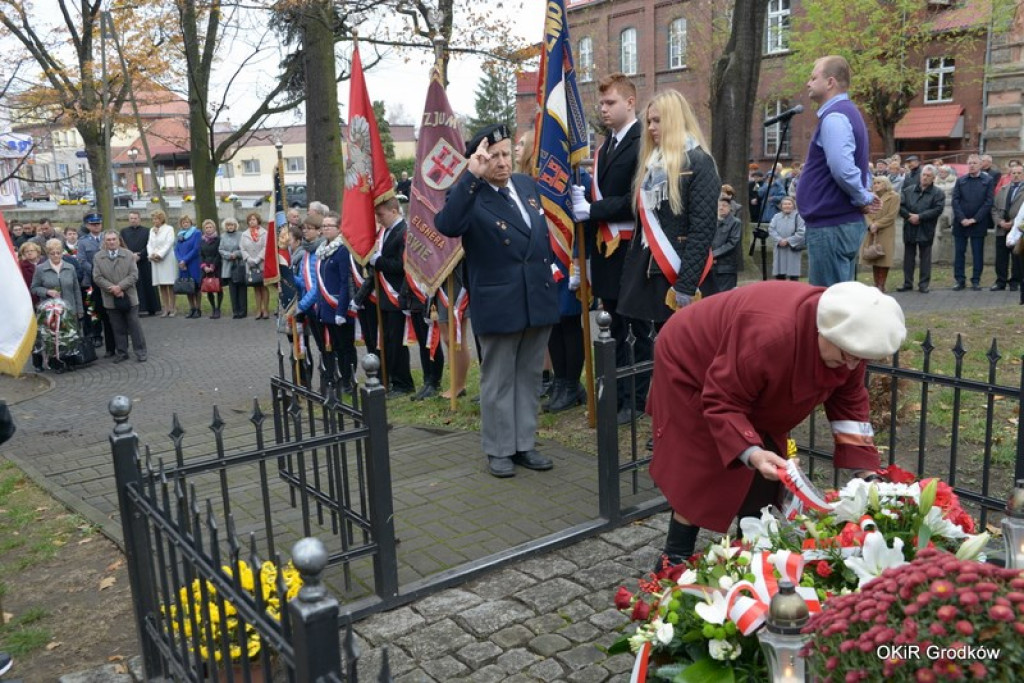 Święto Niepodległości - obchody w Grodkowie [fotorelacja]