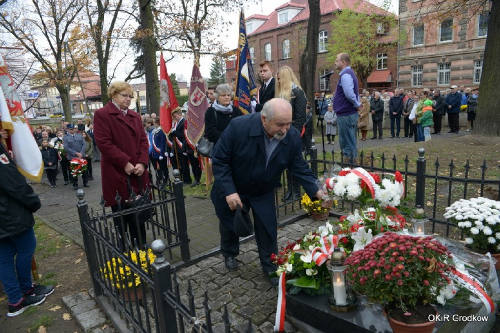 Święto Niepodległości - obchody w Grodkowie [fotorelacja]