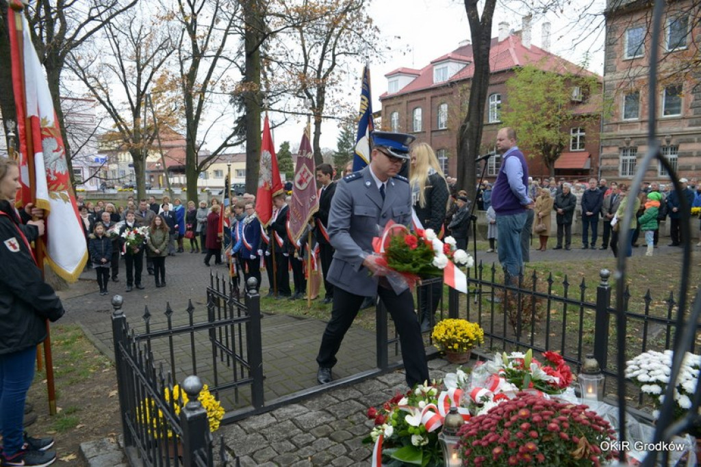 Święto Niepodległości - obchody w Grodkowie [fotorelacja]