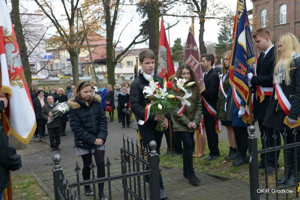 Święto Niepodległości - obchody w Grodkowie [fotorelacja]
