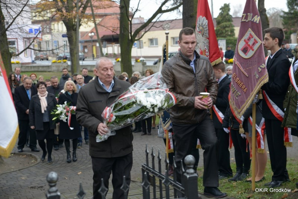 Święto Niepodległości - obchody w Grodkowie [fotorelacja]