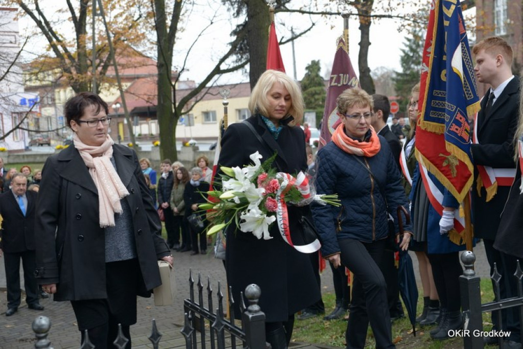 Święto Niepodległości - obchody w Grodkowie [fotorelacja]