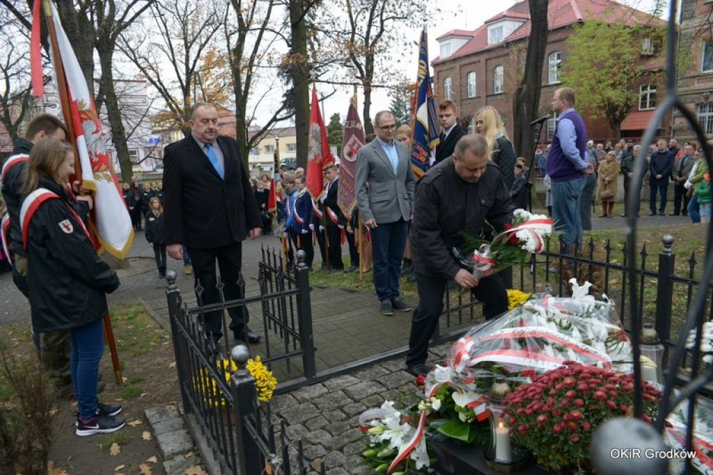 Święto Niepodległości - obchody w Grodkowie [fotorelacja]