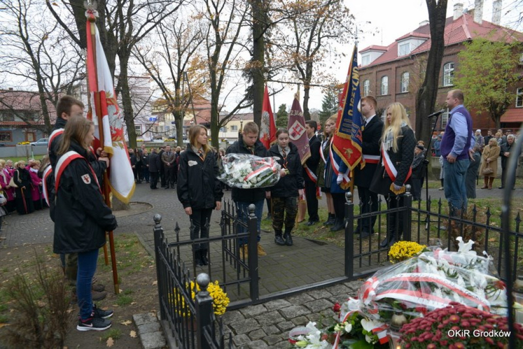 Święto Niepodległości - obchody w Grodkowie [fotorelacja]