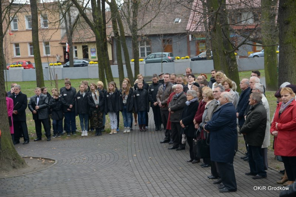 Święto Niepodległości - obchody w Grodkowie [fotorelacja]