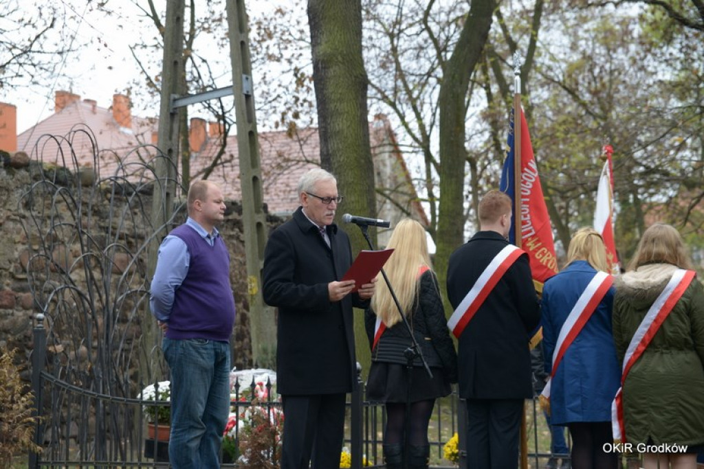 Święto Niepodległości - obchody w Grodkowie [fotorelacja]