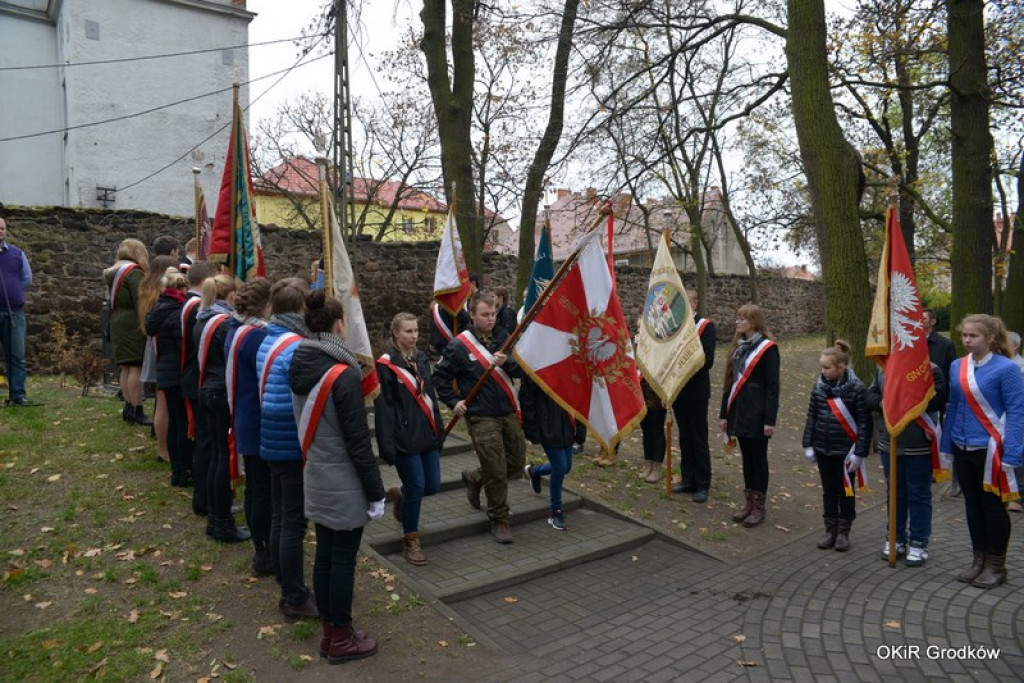 Święto Niepodległości - obchody w Grodkowie [fotorelacja]