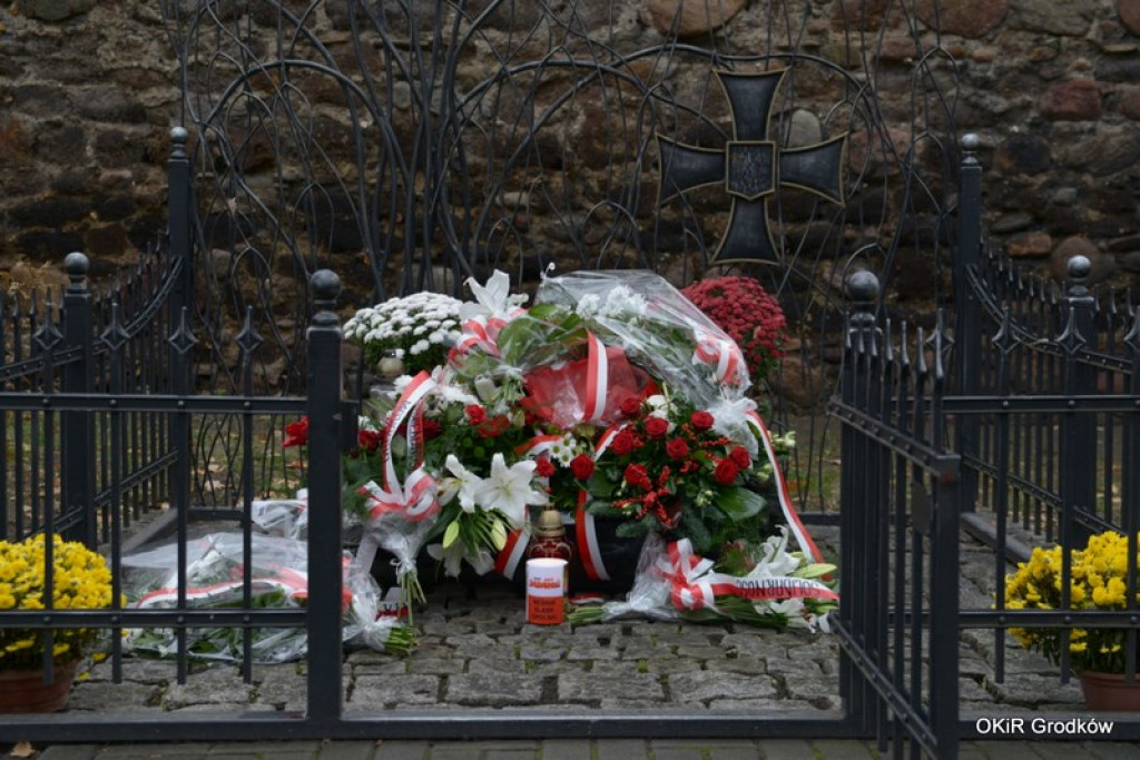 Święto Niepodległości - obchody w Grodkowie [fotorelacja]