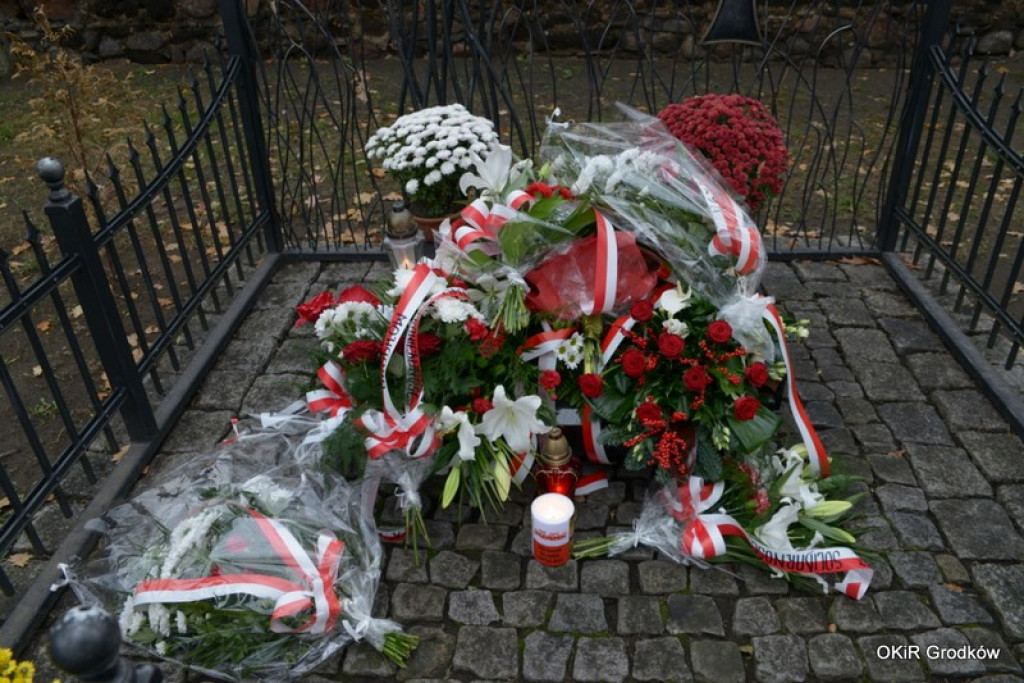 Święto Niepodległości - obchody w Grodkowie [fotorelacja]