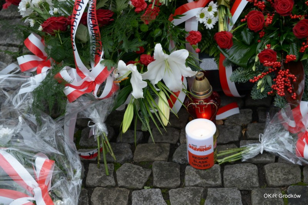 Święto Niepodległości - obchody w Grodkowie [fotorelacja]