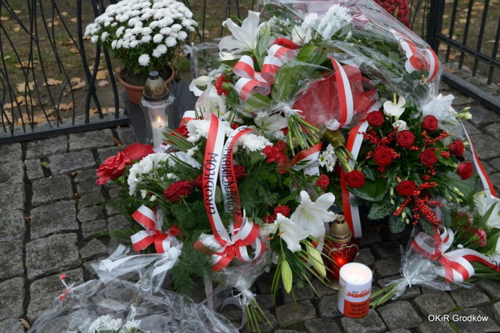 Święto Niepodległości - obchody w Grodkowie [fotorelacja]