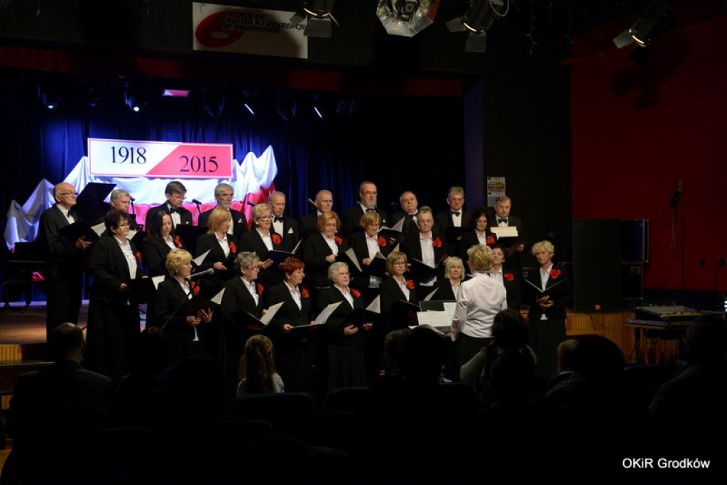 Święto Niepodległości - obchody w Grodkowie [fotorelacja]