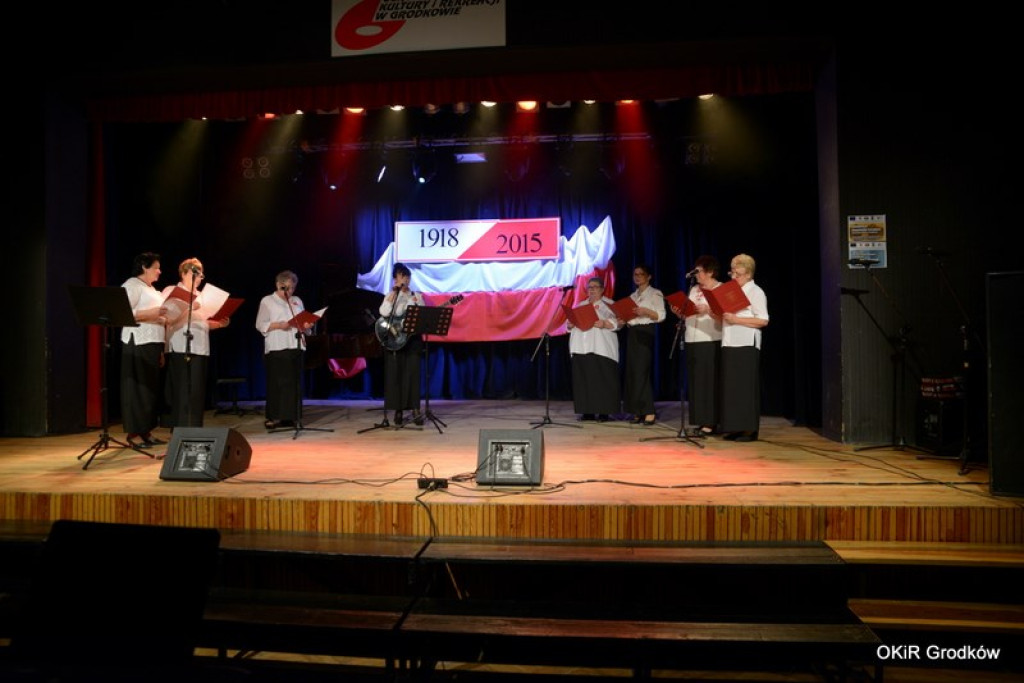 Święto Niepodległości - obchody w Grodkowie [fotorelacja]