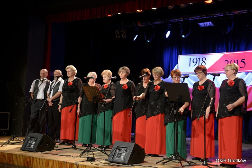 Święto Niepodległości - obchody w Grodkowie [fotorelacja]