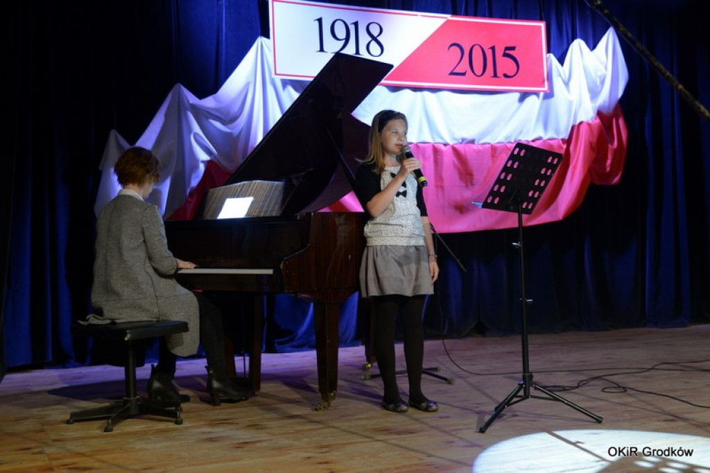 Święto Niepodległości - obchody w Grodkowie [fotorelacja]