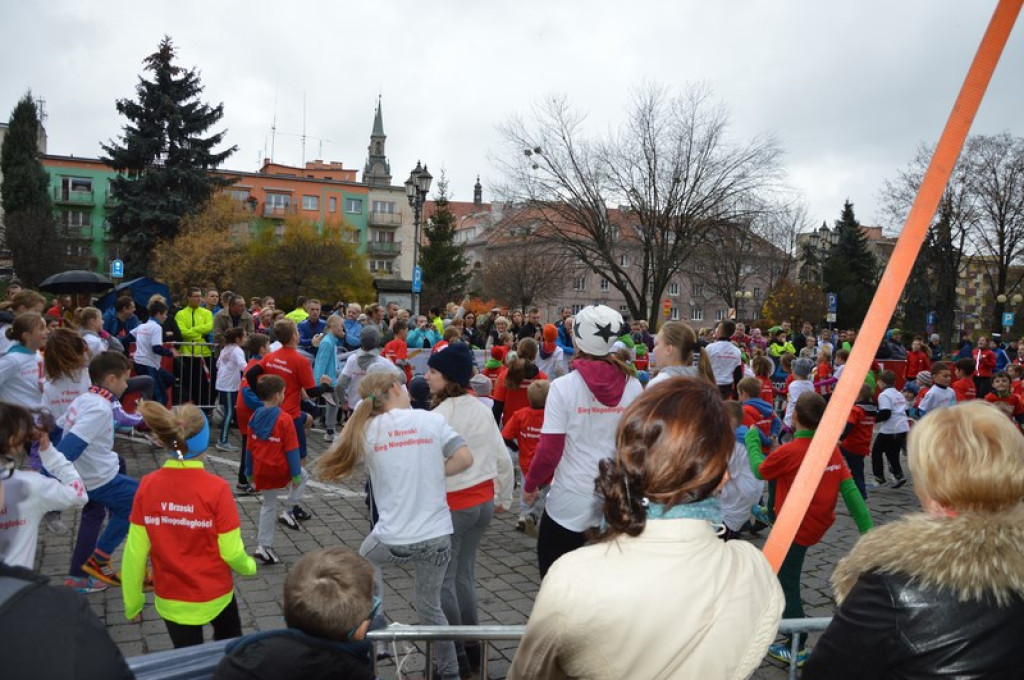 V Brzeski Bieg Niepodległości [wyniki + fotorelacja]