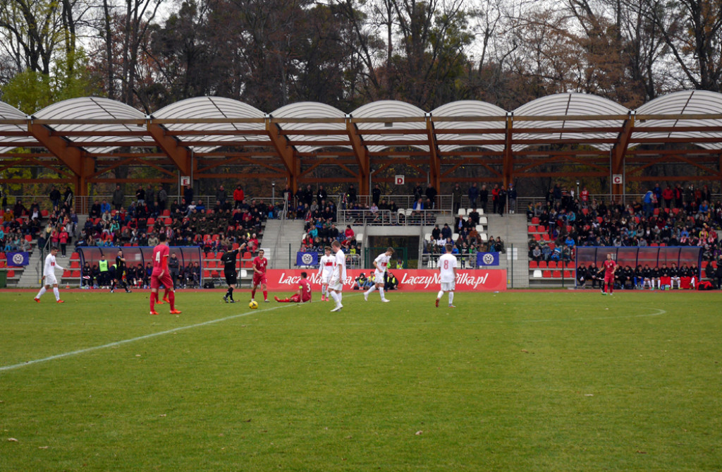 Najszczęśliwszy brzeski stadion. Polska vs. Serbia 5:0 [fotorelacja]
