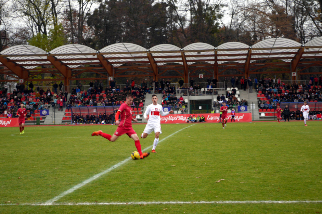 Najszczęśliwszy brzeski stadion. Polska vs. Serbia 5:0 [fotorelacja]
