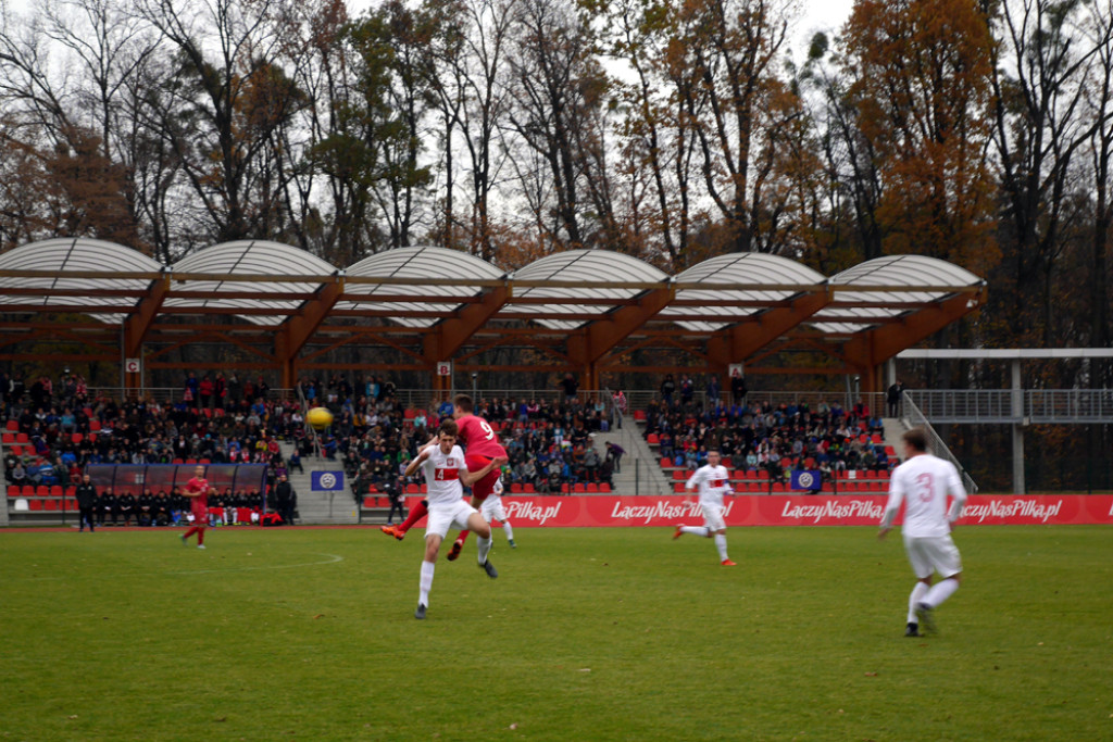 Najszczęśliwszy brzeski stadion. Polska vs. Serbia 5:0 [fotorelacja]