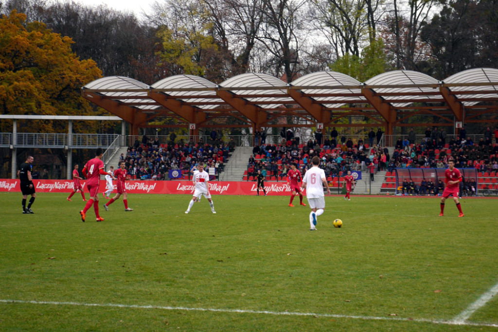 Najszczęśliwszy brzeski stadion. Polska vs. Serbia 5:0 [fotorelacja]