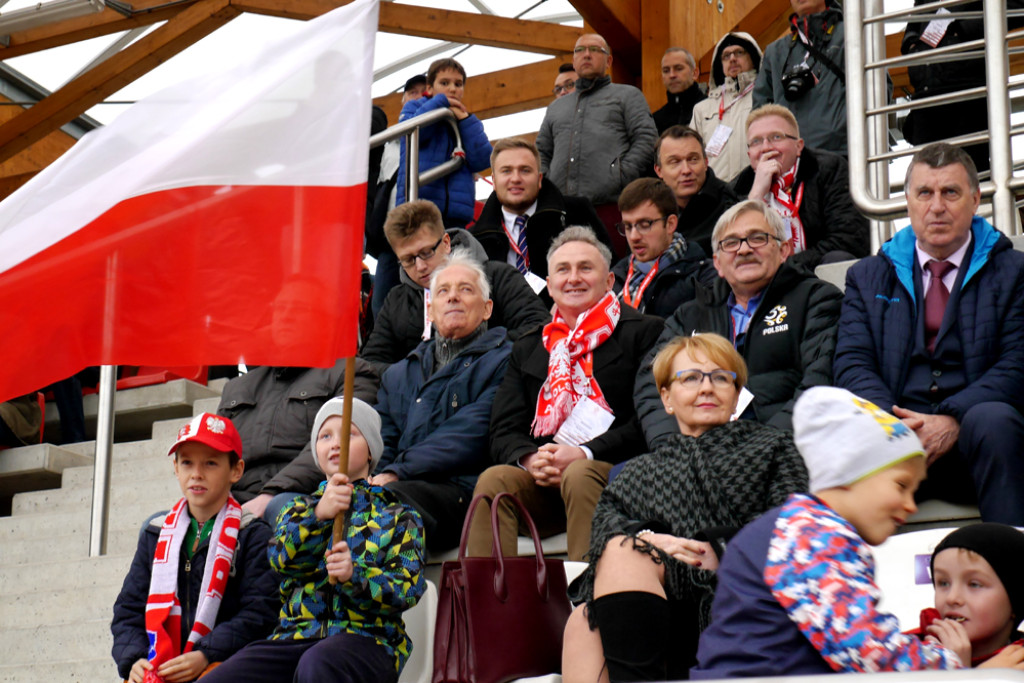 Najszczęśliwszy brzeski stadion. Polska vs. Serbia 5:0 [fotorelacja]