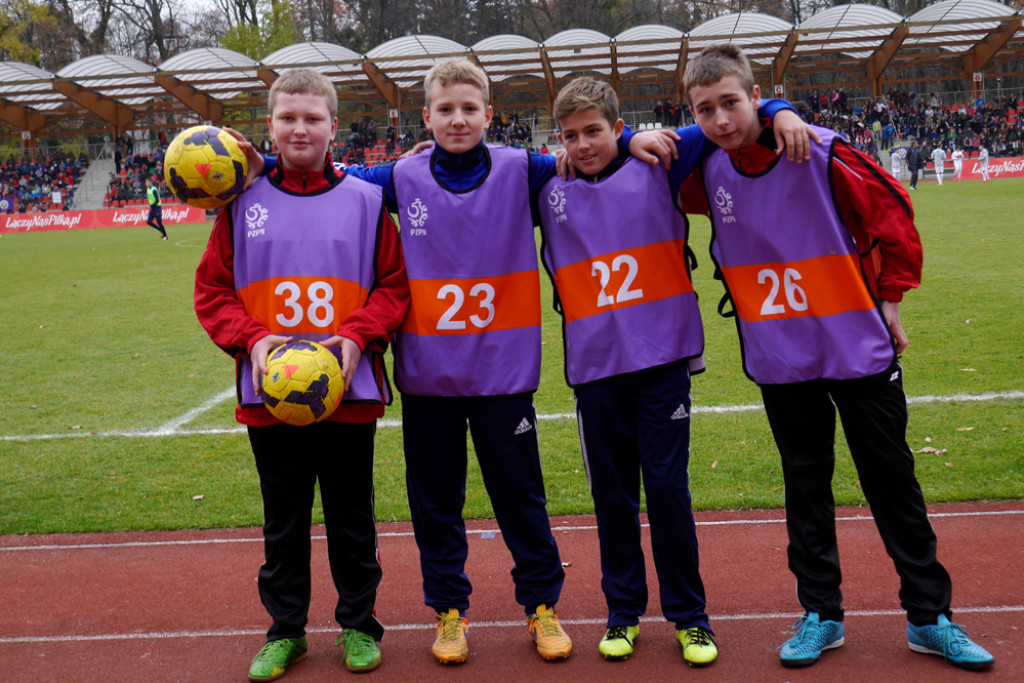 Najszczęśliwszy brzeski stadion. Polska vs. Serbia 5:0 [fotorelacja]