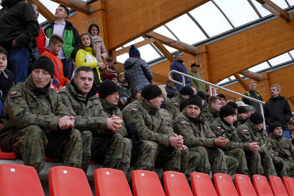 Najszczęśliwszy brzeski stadion. Polska vs. Serbia 5:0 [fotorelacja]
