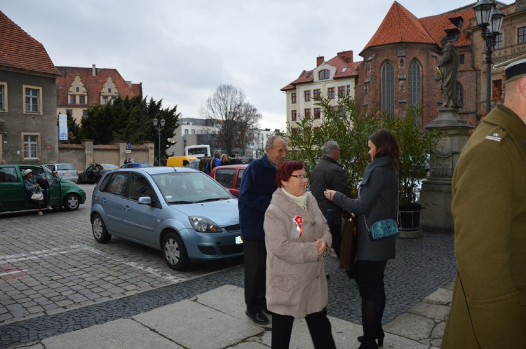 Obchody Dnia Niepodległości w Brzegu