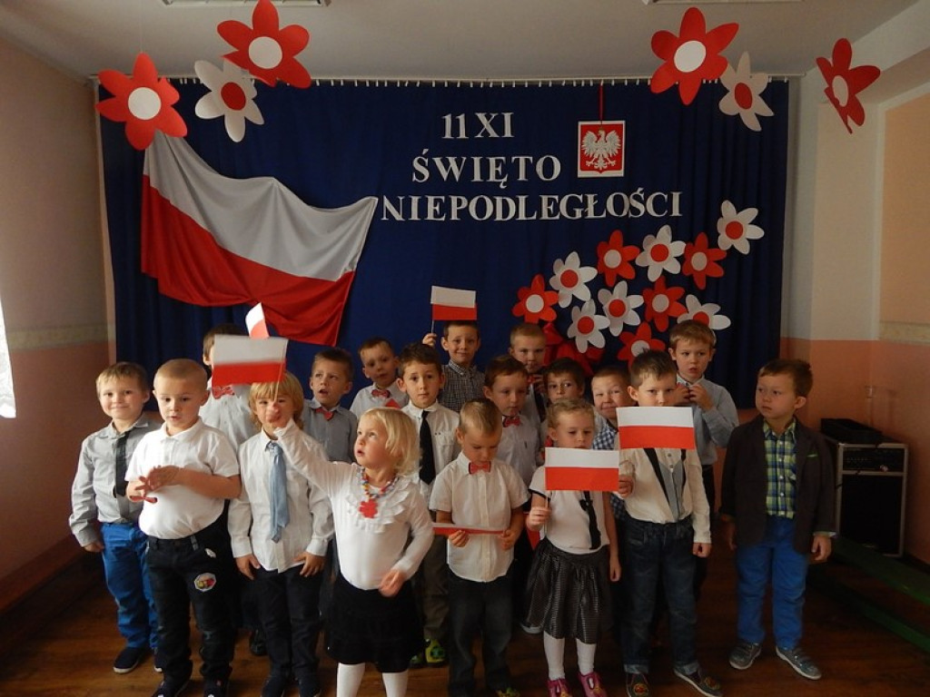 Dzień Niepodległości w Publicznym Przedszkolu nr 3 w Brzegu