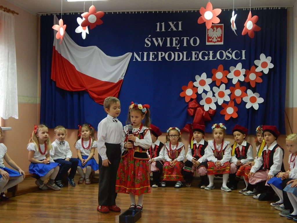 Dzień Niepodległości w Publicznym Przedszkolu nr 3 w Brzegu