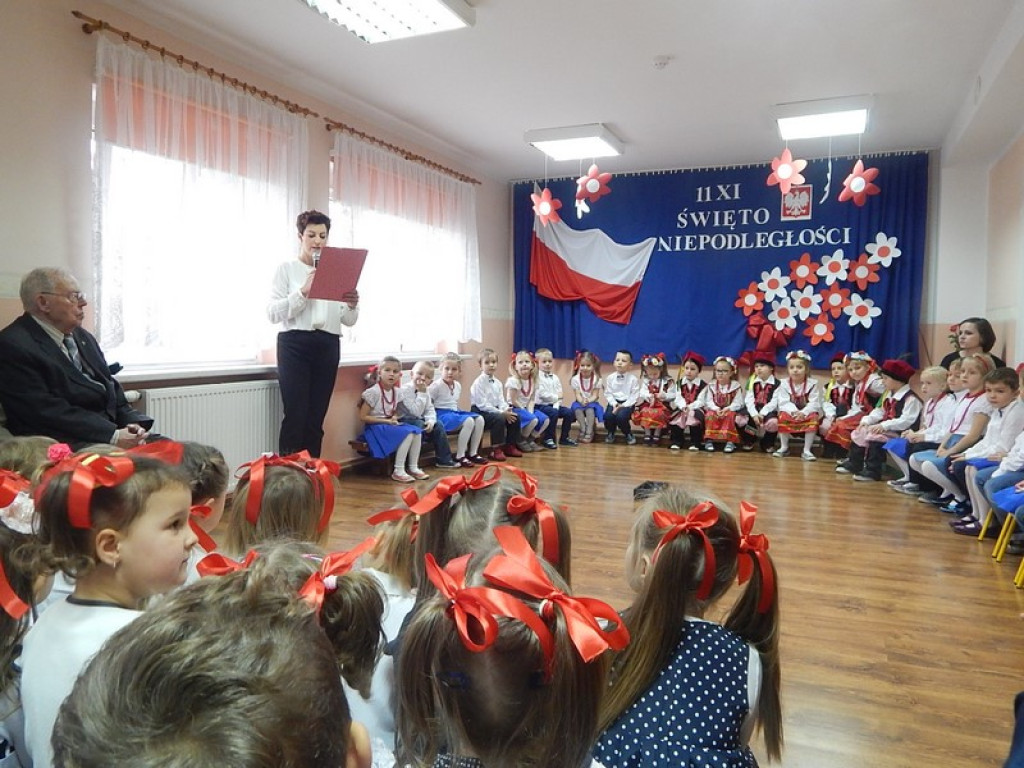 Dzień Niepodległości w Publicznym Przedszkolu nr 3 w Brzegu