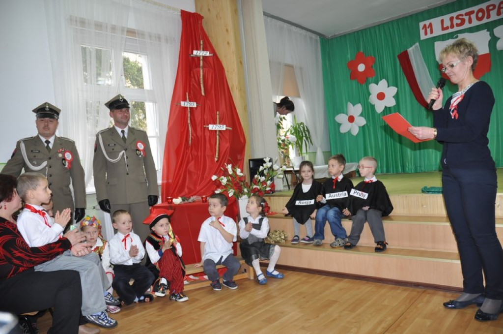 Święto Niepodległości w PP 4