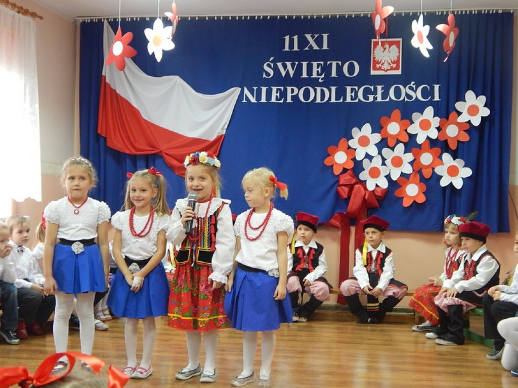 Dzień Niepodległości w Publicznym Przedszkolu nr 3 w Brzegu