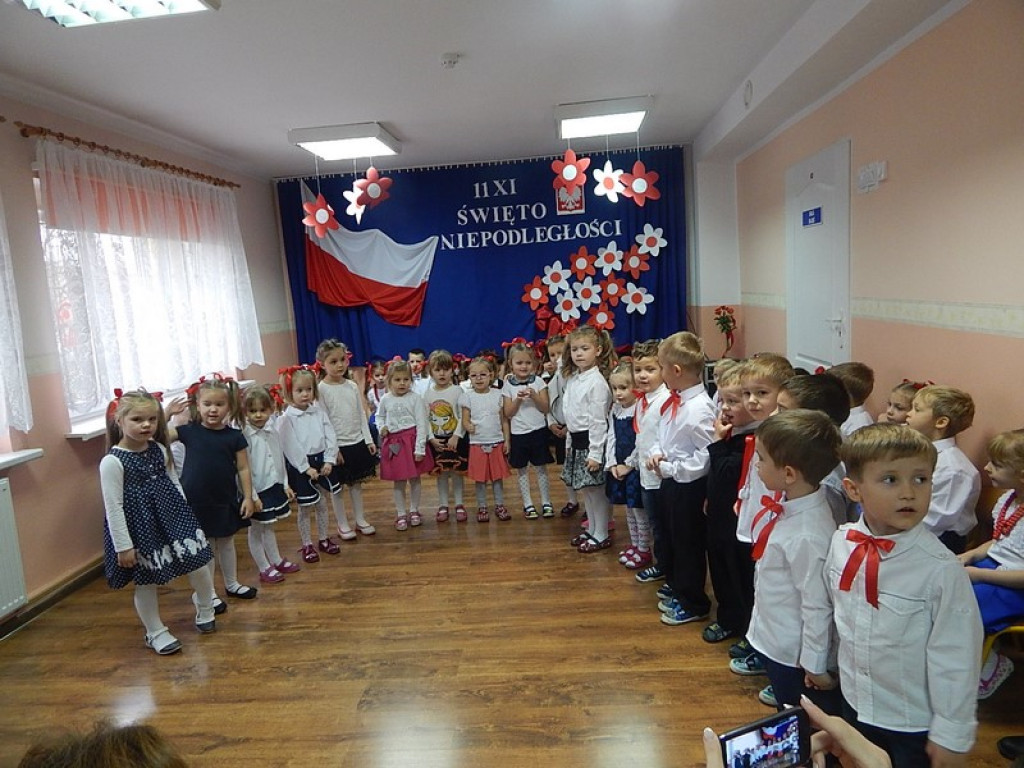 Dzień Niepodległości w Publicznym Przedszkolu nr 3 w Brzegu