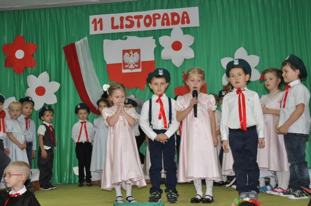 Święto Niepodległości w PP 4