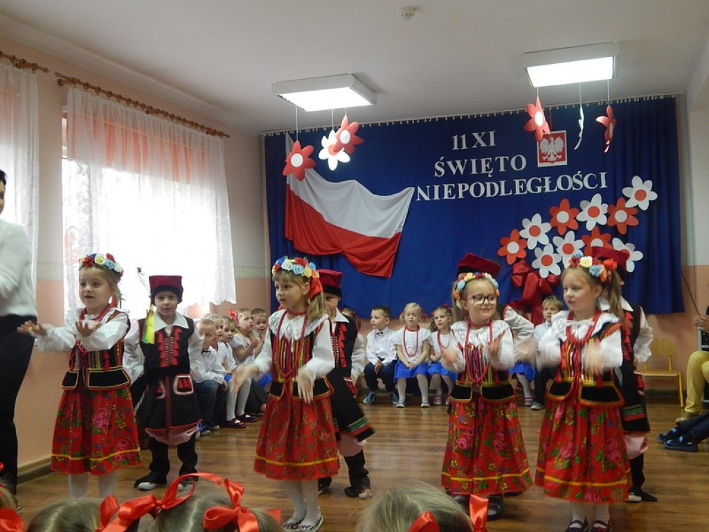 Dzień Niepodległości w Publicznym Przedszkolu nr 3 w Brzegu