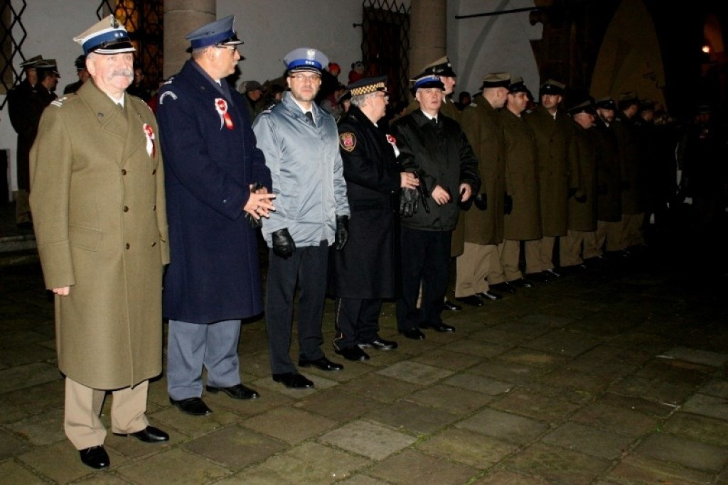 Uroczyste obchody Narodowego Święta Niepodległości w WKU